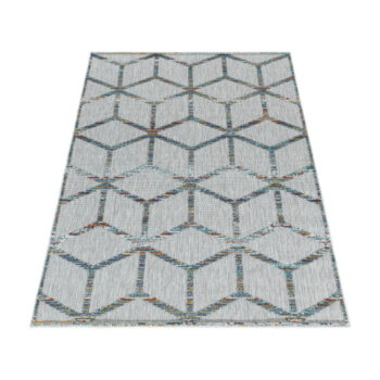 Ayyildiz, Kusový koberec Bahama 5151 Multi – na von aj na doma, 80x250, viacfarebná, chodba / predsieň
