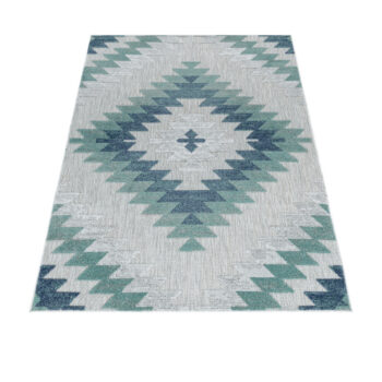 Ayyildiz, Kusový koberec Bahama 5154 Blue – na von aj na doma, 140x200, modrá, chodba / predsieň