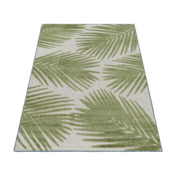 Ayyildiz, Kusový koberec Bahama 5155 Green – na von aj na doma, 140x200, zelená, chodba / predsieň