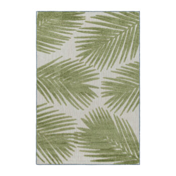 Ayyildiz, Kusový koberec Bahama 5155 Green – na von aj na doma, 140x200, zelená, chodba / predsieň