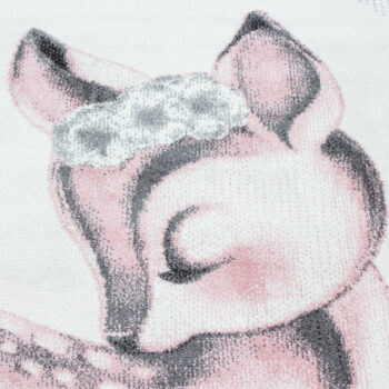 Ayyildiz, Kusový koberec Bambi 850 pink, 160x230, ružová, detská izba