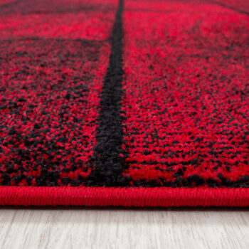 Ayyildiz, Kusový koberec Beta 1110 red, 120x170, červená, chodba / predsieň