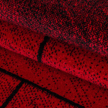 Ayyildiz, Kusový koberec Beta 1110 red, 120x170, červená, chodba / predsieň