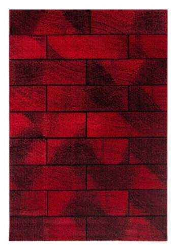 Ayyildiz, Kusový koberec Beta 1110 red, 160x230, červená, chodba / predsieň