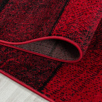 Ayyildiz, Kusový koberec Beta 1110 red, 80x150, červená, chodba / predsieň