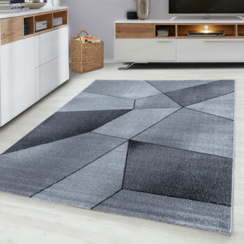 Ayyildiz, Kusový koberec Beta 1120 grey, 80x150, šedá, chodba / predsieň