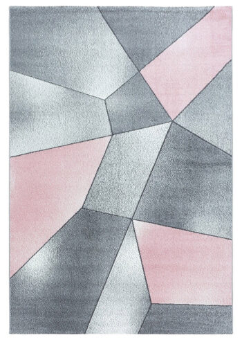 Ayyildiz, Kusový koberec Beta 1120 pink, 200x290, ružová, chodba / predsieň
