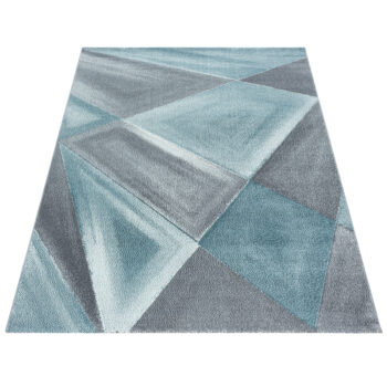 Ayyildiz, Kusový koberec Beta 1130 blue, 120x170, modrá, chodba / predsieň