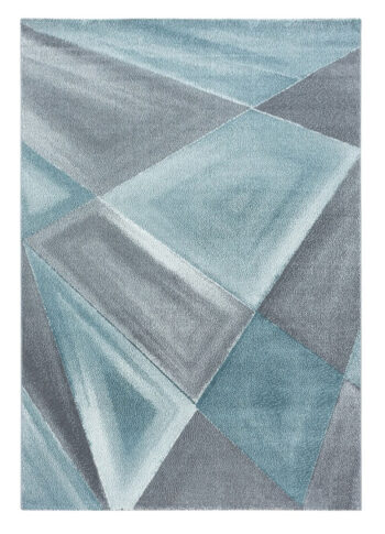 Ayyildiz, Kusový koberec Beta 1130 blue, 160x230, modrá, chodba / predsieň