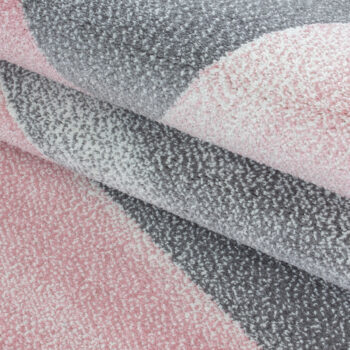 Ayyildiz, Kusový koberec Beta 1130 pink, 200x290, ružová, chodba / predsieň