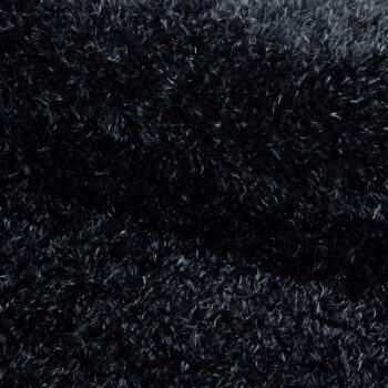 Ayyildiz, Kusový koberec Brilliant Shaggy 4200 Black, 240x340, čierna, obývacia izba