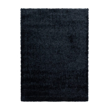 Ayyildiz, Kusový koberec Brilliant Shaggy 4200 Black, 240x340, čierna, obývacia izba