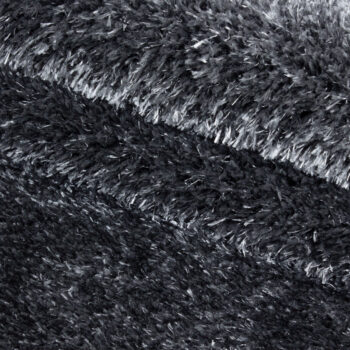 Ayyildiz, Kusový koberec Brilliant Shaggy 4200 Grey, 280x370, šedá, obývacia izba