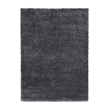Ayyildiz, Kusový koberec Brilliant Shaggy 4200 Grey, 280x370, šedá, obývacia izba