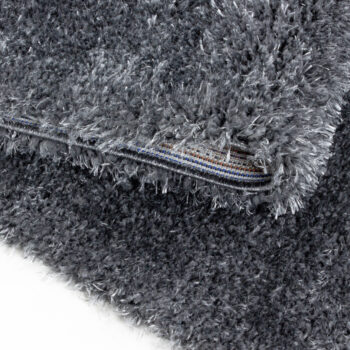 Ayyildiz, Kusový koberec Brilliant Shaggy 4200 Grey, 280x370, šedá, obývacia izba
