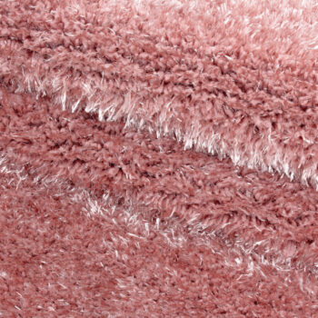 Ayyildiz, Kusový koberec Brilliant Shaggy 4200 Rose, 120x170, ružová, obývacia izba