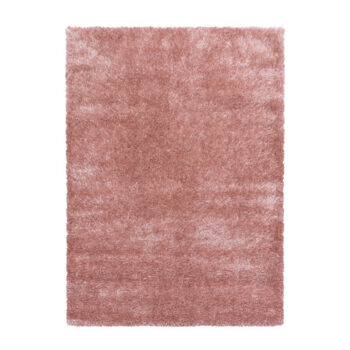 Ayyildiz, Kusový koberec Brilliant Shaggy 4200 Rose, 120x170, ružová, obývacia izba