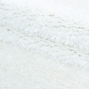 Ayyildiz, Kusový koberec Brilliant Shaggy 4200 Snow, 240x340, biela, obývacia izba