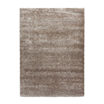Ayyildiz, Kusový koberec Brilliant Shaggy 4200 Taupe, 120x170, hnedá, obývacia izba
