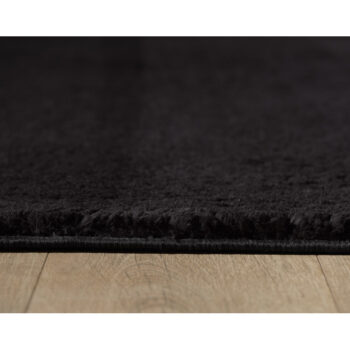 Ayyildiz, Kusový koberec Catwalk 2600 Black, 120x160, čierna, kancelária