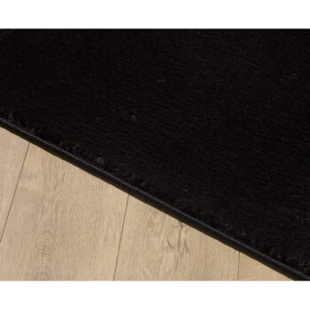 Ayyildiz, Kusový koberec Catwalk 2600 Black, 120x160, čierna, kancelária