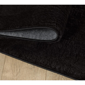 Ayyildiz, Kusový koberec Catwalk 2600 Black, 120x160, čierna, kancelária