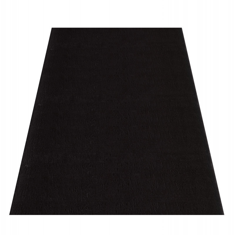 Ayyildiz, Kusový koberec Catwalk 2600 Black, 140x200, čierna, kancelária Ayyildiz, Kusový koberec Catwalk 2600 Black, 140x200, čierna, kancelária