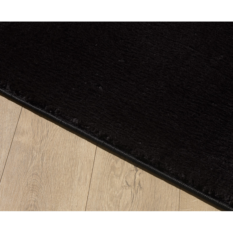 Ayyildiz, Kusový koberec Catwalk 2600 Black, 140x200, čierna, kancelária Ayyildiz, Kusový koberec Catwalk 2600 Black, 140x200, čierna, kancelária