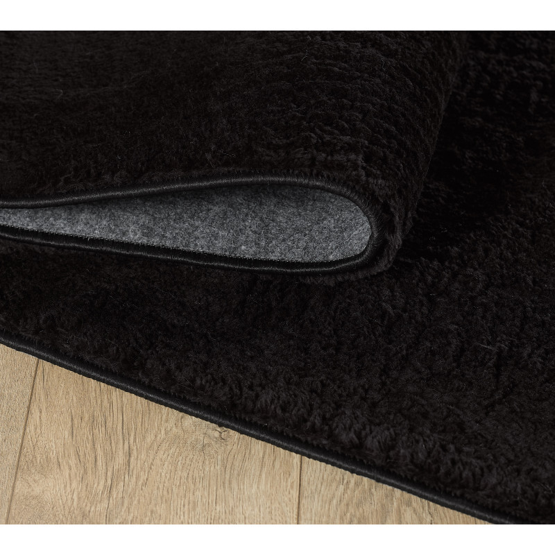 Ayyildiz, Kusový koberec Catwalk 2600 Black, 140x200, čierna, kancelária Ayyildiz, Kusový koberec Catwalk 2600 Black, 140x200, čierna, kancelária