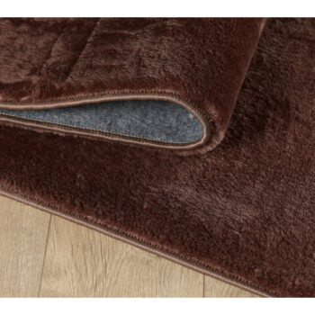 Ayyildiz, Kusový koberec Catwalk 2600 Brown, 80x150, hnedá, obývacia izba