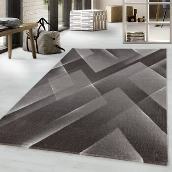 Ayyildiz, Kusový koberec Costa 3522 brown, 200x290, hnedá, chodba / predsieň