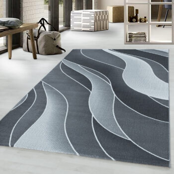 Ayyildiz, Kusový koberec Costa 3523 grey, 80x250, šedá, chodba / predsieň