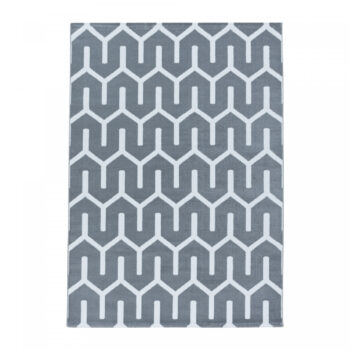 Ayyildiz, Kusový koberec Costa 3524 grey, 140x200, šedá, chodba / predsieň