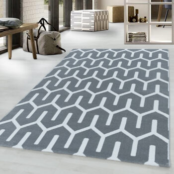 Ayyildiz, Kusový koberec Costa 3524 grey, 200x290, šedá, chodba / predsieň