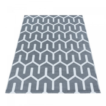 Ayyildiz, Kusový koberec Costa 3524 grey, 200x290, šedá, chodba / predsieň