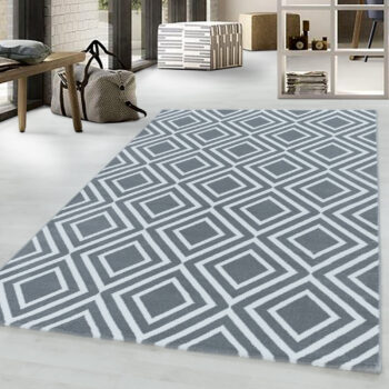Ayyildiz, Kusový koberec Costa 3525 grey, 200x290, šedá, chodba / predsieň
