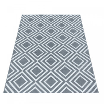 Ayyildiz, Kusový koberec Costa 3525 grey, 200x290, šedá, chodba / predsieň