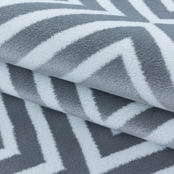Ayyildiz, Kusový koberec Costa 3525 grey, 200x290, šedá, chodba / predsieň