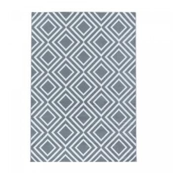 Ayyildiz, Kusový koberec Costa 3525 grey, 80x250, šedá, chodba / predsieň