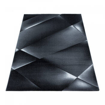 Ayyildiz, Kusový koberec Costa 3527 black, 80x250, čierna, chodba / predsieň