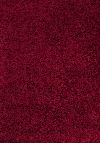 Ayyildiz, Kusový koberec Dream Shaggy 4000 Red, 65x130, červená, obývacia izba