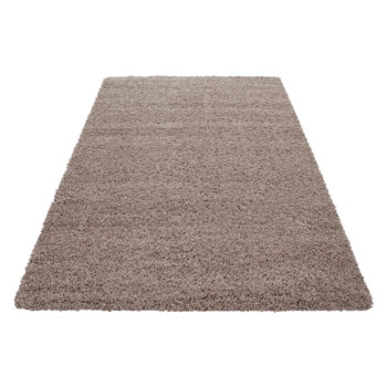 Ayyildiz, Kusový koberec Dream Shaggy 4000 beige, 200x290, béžová, spálňa