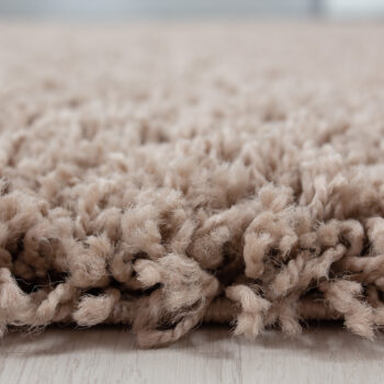 Ayyildiz, Kusový koberec Dream Shaggy 4000 beige, 200x290, béžová, spálňa
