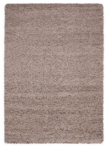 Ayyildiz, Kusový koberec Dream Shaggy 4000 beige, 200x290, béžová, spálňa