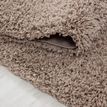 Ayyildiz, Kusový koberec Dream Shaggy 4000 beige, 200x290, béžová, spálňa