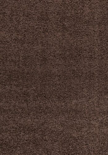 Ayyildiz, Kusový koberec Dream Shaggy 4000 brown, 80x150, hnedá, obývacia izba