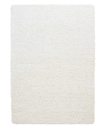 Ayyildiz, Kusový koberec Dream Shaggy 4000 cream, 80x150, biela, obývacia izba