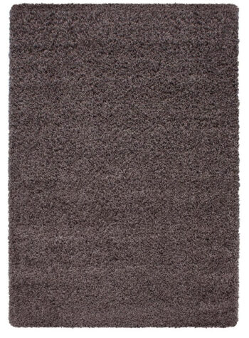 Ayyildiz, Kusový koberec Dream Shaggy 4000 taupe, 80x150, hnedá, obývacia izba