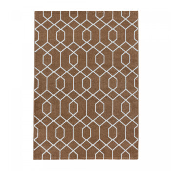 Ayyildiz, Kusový koberec Efor 3713 copper, 80x250, hnedá, chodba / predsieň