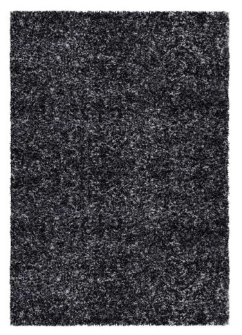 Ayyildiz, Kusový koberec Enjoy 4500 antracit, 80x150, šedá, obývacia izba